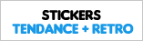 Stickers muraux Tendance et Rtro