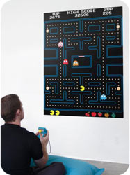 Stickers PacMan Labyrinthe par Namco/Bandai - stickboutik.com
