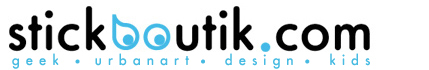 Stickboutik.com : une collection exclusive, indite et originale de stickers muraux Geek & Jeux Vido et de Stickers au Design Contemporain.