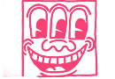 Stickers Muraux  par Keith Haring