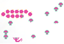 Stickers Muraux  par Atari