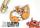 Stickers Muraux  par Joe	Ledbetter
