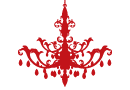 Stickers Muraux  baroque