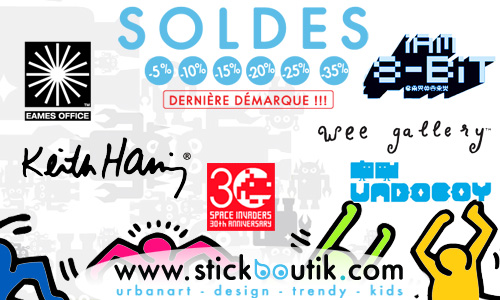 Stickboutik Soldes