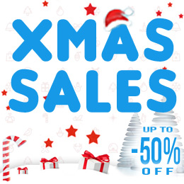 Xmas Special Deals - Exclusive Wall Stickers at low prices!