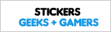 Stickers muraux Geeks & Jeux Video