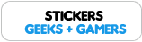 stickers muraux Geeks/Gamers