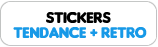 stickers muraux Tendance et R�tro