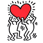 Keith Haring - Stickers muraux