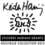 Keith Haring - Stickers muraux