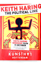 Rétrospective PopArt Keith Haring au Kunsthal de Rotterdam