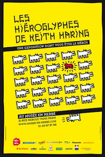 Stickers muraux - Collection Keith Haring