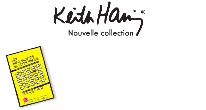 Stickers muraux - Collection Keith Haring