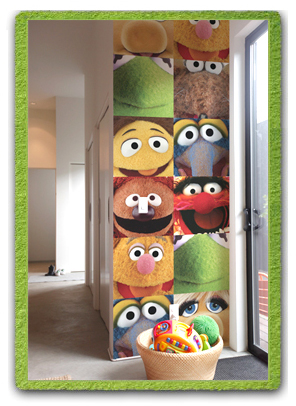 Stickers muraux Muppets - Gonzo - Collection indite