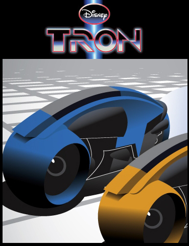 Stickers muraux - Collection Tron Classique