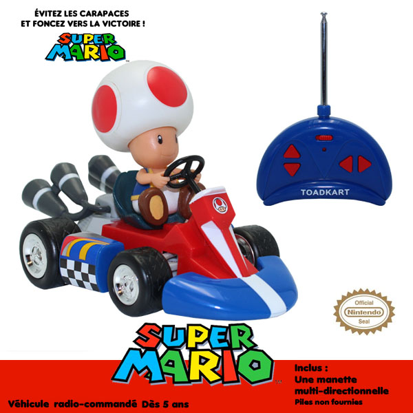 jouet mario kart telecommande