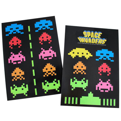 Magnets  Space Invaders à 7,95 € - Stickboutik.com