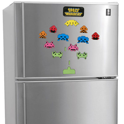 Magnets  Space Invaders  7,95 € - Stickboutik.com