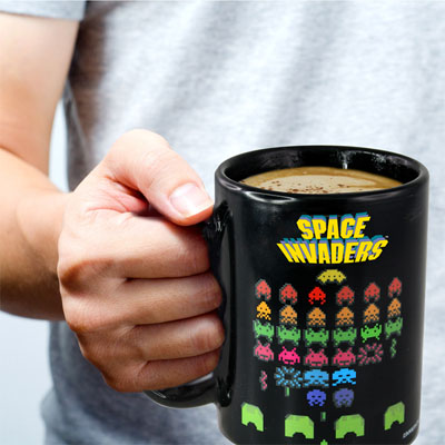 Mug Chaud Froid Space Invaders  8,90 € - Stickboutik.com