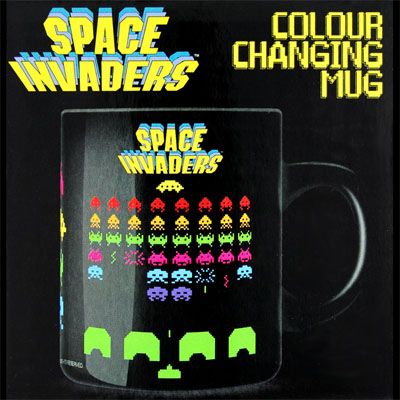 Mug Chaud Froid Space Invaders à 8,90 € - Stickboutik.com