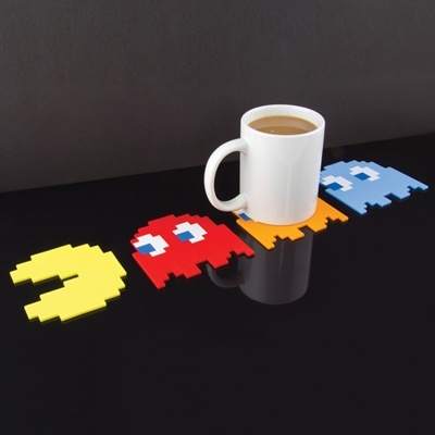 Pac-Man Dessous de Verre Pac-Man   11,90 € - Stickboutik.com