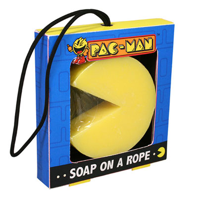 Savon corde Pac-Man   3,99 € - Stickboutik.com