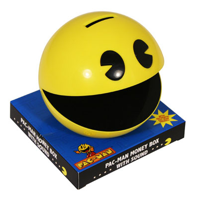 Tirelire sonore  Pac-Man  à 14,95 € - Stickboutik.com