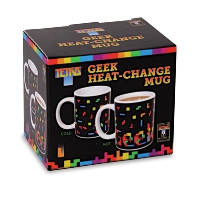 Mug Tetris Geek - Chaud Froid Nintendo  8,90 € - Stickboutik.com