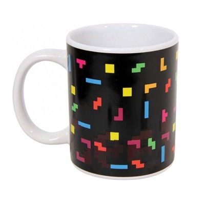 Mug Tetris Geek - Chaud Froid Nintendo à 8,90 € - Stickboutik.com