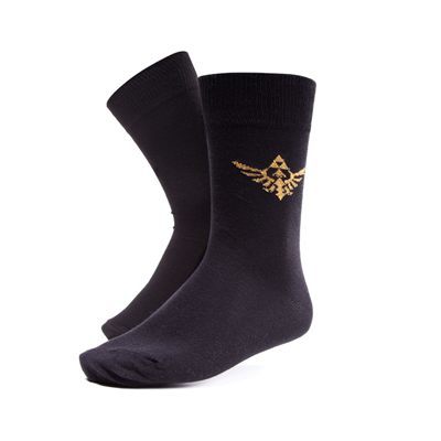 Chaussettes Zelda Triforce - The Legend Of Zelda - Gadgets Geek sur Stickboutik.com