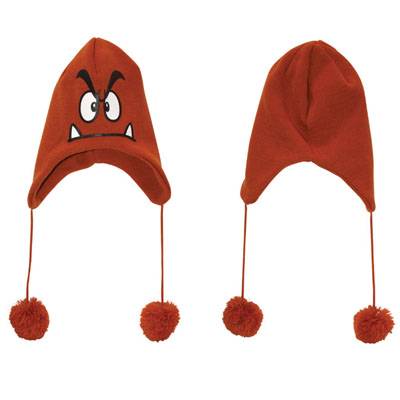 Super Mario Bros. Bonnet de ski Goomba Nintendo  15,99 € - Stickboutik.com