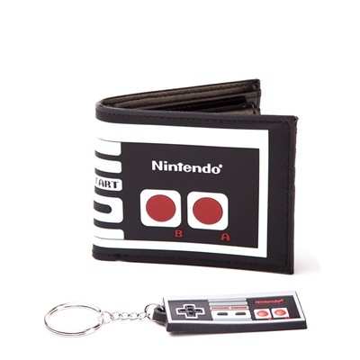 Porte Monnaie et porte clés manette NES  Nintendo  à 18,90 € - Stickboutik.com