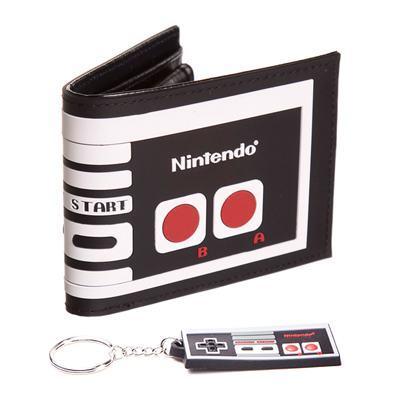 Porte Monnaie et porte clés manette NES  Nintendo  à 18,90 € - Stickboutik.com