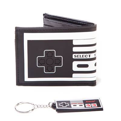 Porte Monnaie et porte cls manette NES  Nintendo   18,90 € - Stickboutik.com