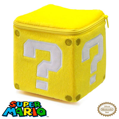 Peluche Cube Mystre Nintendo -  Mario Bros   10,95 € - Stickboutik.com