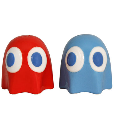 Salire et Poivrire Fantmes Pac-Man   11,90 € - Stickboutik.com