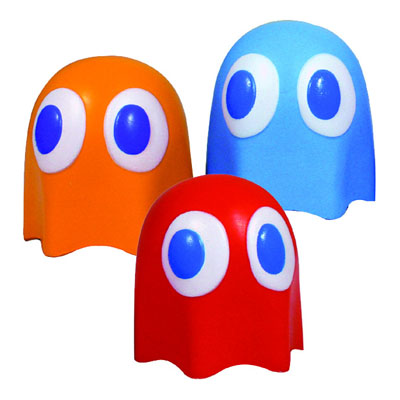 Anti-Stress Fantomes Pac-Man   4,99 € - Stickboutik.com