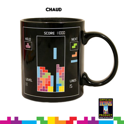 Mug Tetris Chaud Froid Tetris  8,99 € - Stickboutik.com