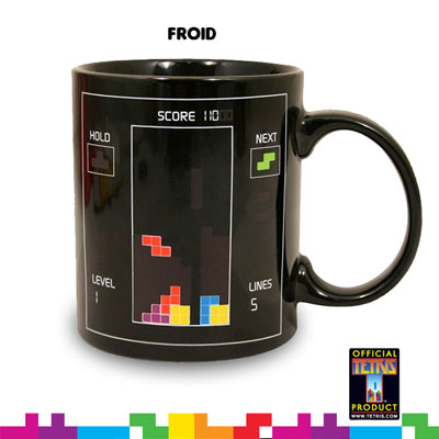 Mug Tetris Chaud Froid Tetris à 8,99 € - Stickboutik.com