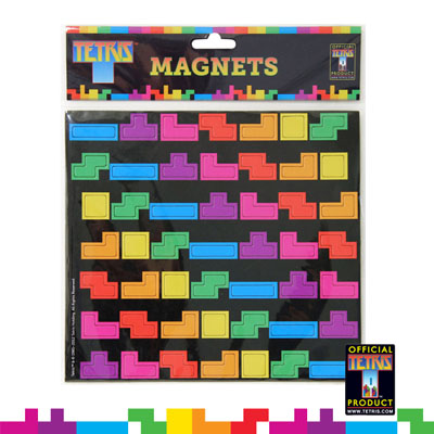 Magnets  Tetris  6,95 € - Stickboutik.com