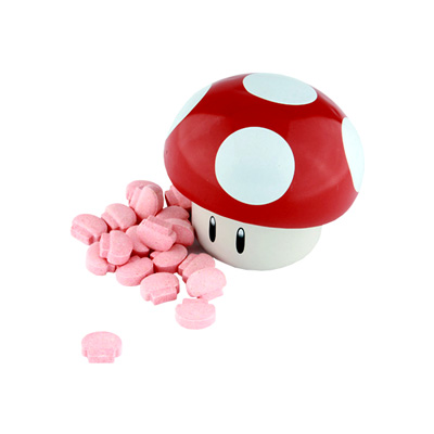 Bonbons Nintendo Champignon Toad Nintendo Super Mario à 3,99 € - Stickboutik.com