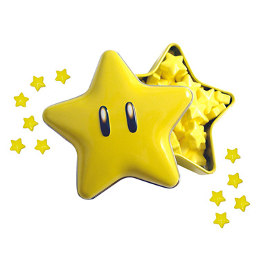 Bonbons Nintendo Étoile Nintendo Super Mario à 3,99 € - Stickboutik.com