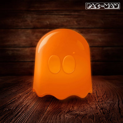  Lampe Pac-Man  Fantôme Led à Télecommande -  PacMan Ghost à 39,95 € - Stickboutik.com