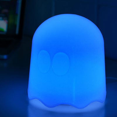  Lampe Pac-Man  Fantme Led  Tlecommande -  PacMan Ghost  39,95 € - Stickboutik.com