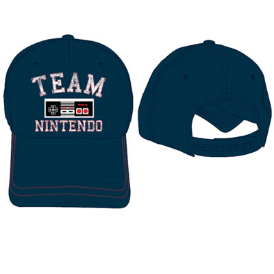 Casquette Baseball Team Nintendo  12,90 € - Stickboutik.com