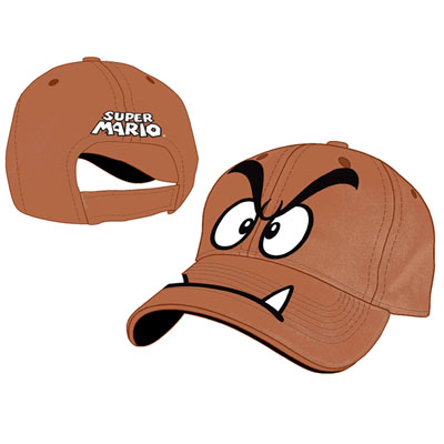 Casquette Nintendo Goomba Nintendo -  Mario Bros   17,90 € - Stickboutik.com