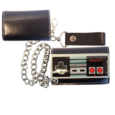 Portefeuille à Chaîne en Cuir NES Nintendo à 17,90 € - Stickboutik.com