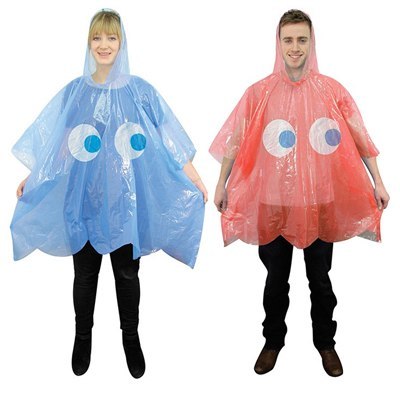 Poncho de Pluie Fantomes Pac-Man   7,99 € - Stickboutik.com