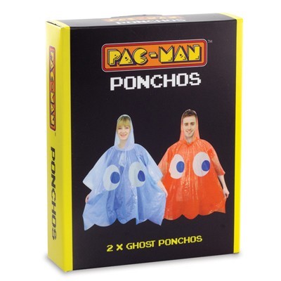Poncho de Pluie Fantomes Pac-Man   7,99 € - Stickboutik.com
