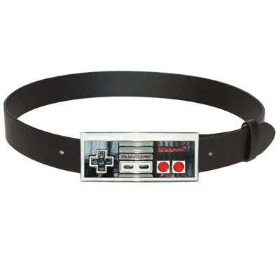 Ceinture Nintendo avec Boucle NES en Cuir Nintendo à 19,95 € - Stickboutik.com